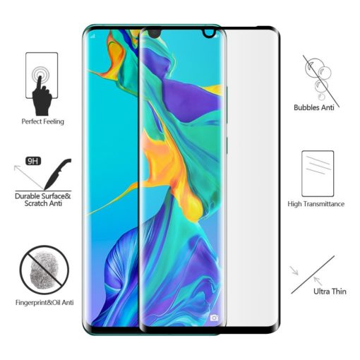 Huawei P30 Pro Screen Protector 3D Tempered Glass GA Tech