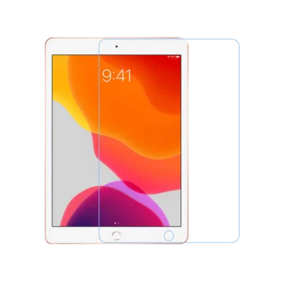 iPad 9 screen protector tempered glass front view