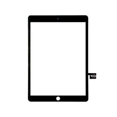 iPad 7 and iPad 8 Replacement Glass Screen Digitiser - Black