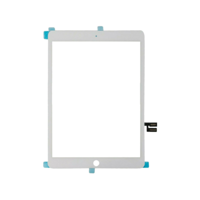 iPad 7 and iPad 8 Replacement Glass Screen Digitiser - White