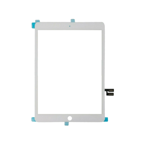 iPad 7 and iPad 8 Replacement Glass Screen Digitiser - White
