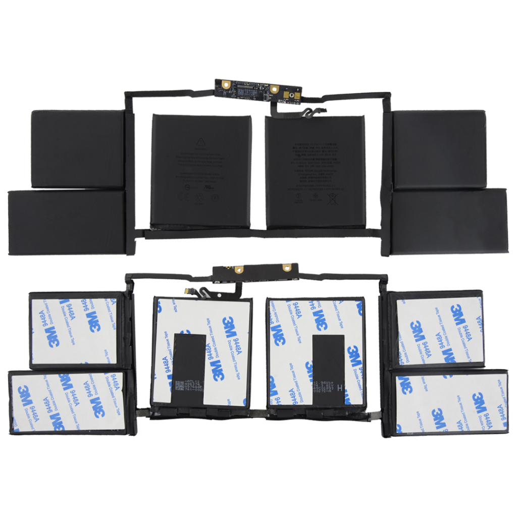 Batería A1707 para portátil, reputo para MacBook Pro de 15 pulgadas A1707 (final de 2016