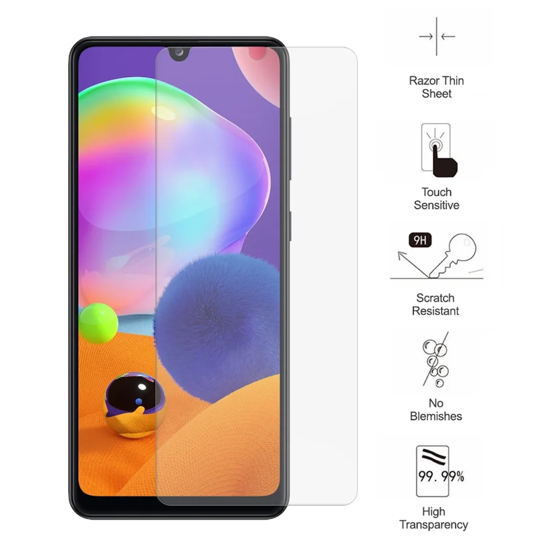 Samsung A32 4G & A31 screen protector NZ – tempered glass by GA Tech