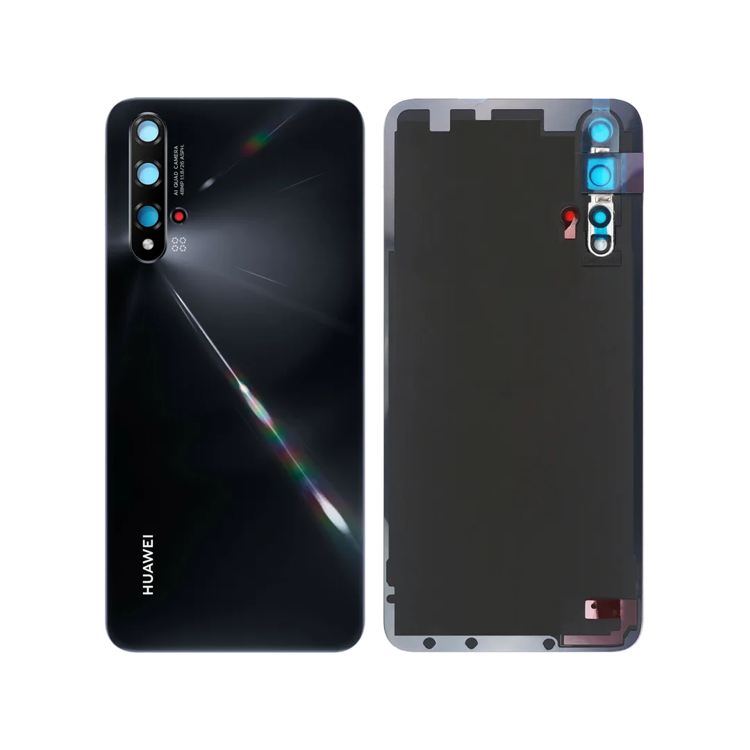 Huawei Nova 5T Back Cover | Black