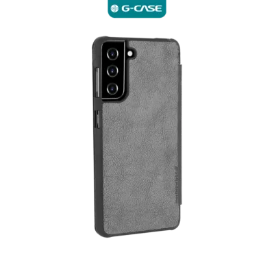 Samsung Galaxy S21 leather wallet case black NZ flip cover card slot protection