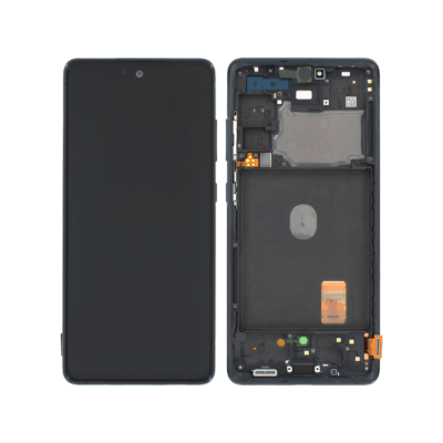 Samsung Galaxy S20 FE Screen with frame - Blue