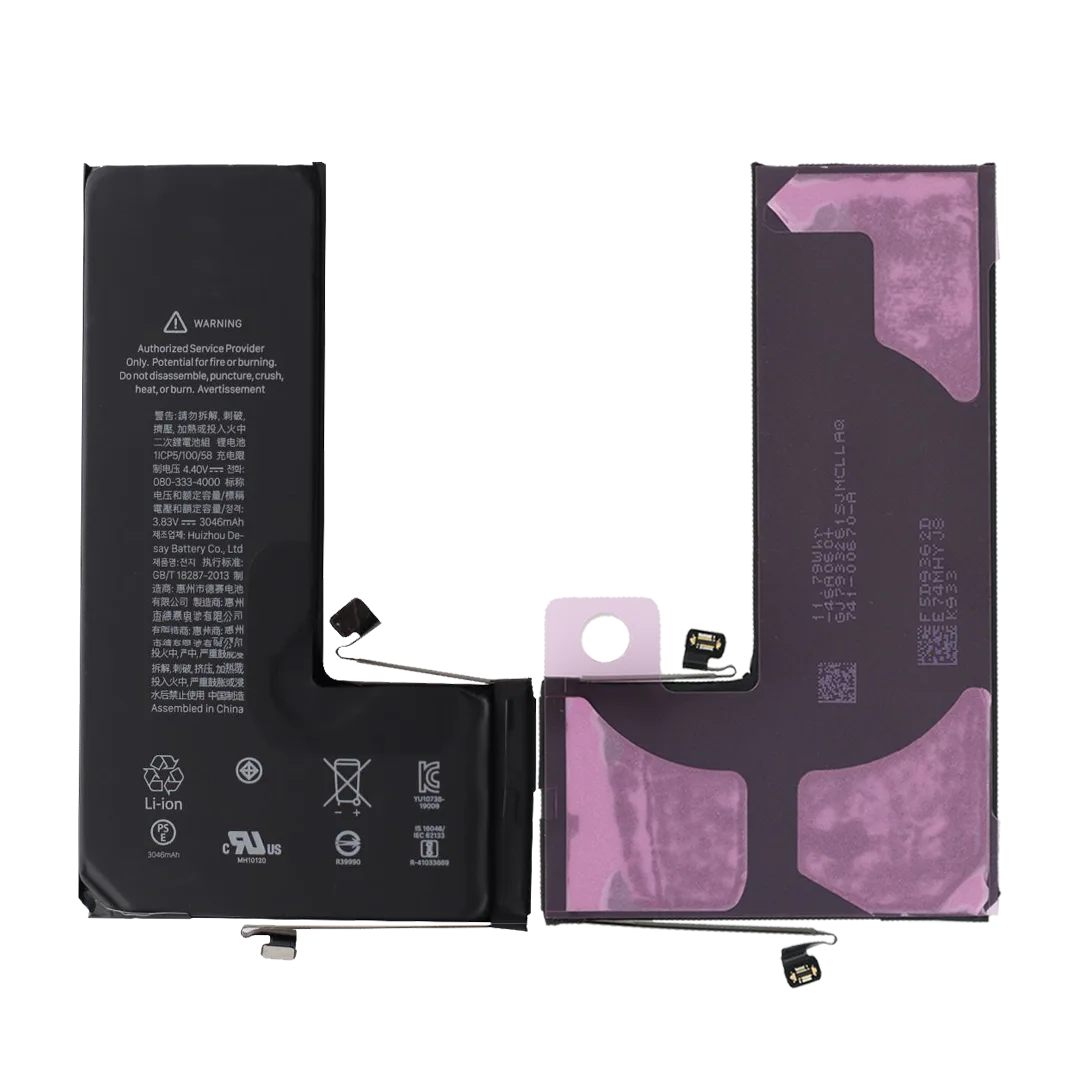 iPhone 11 Pro Battery Replacement front and back view