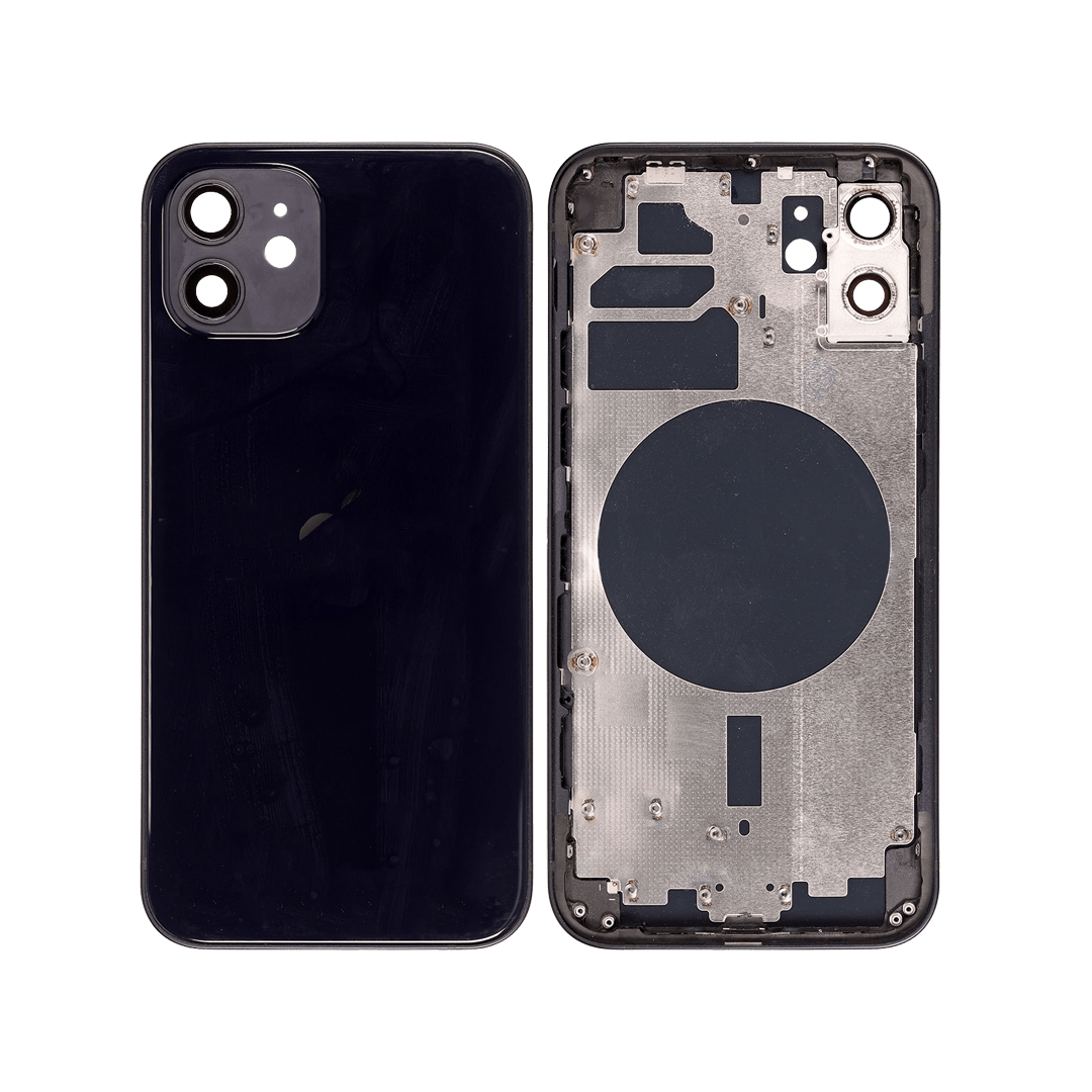 IPhone 12 Back Housing Black GA Tech