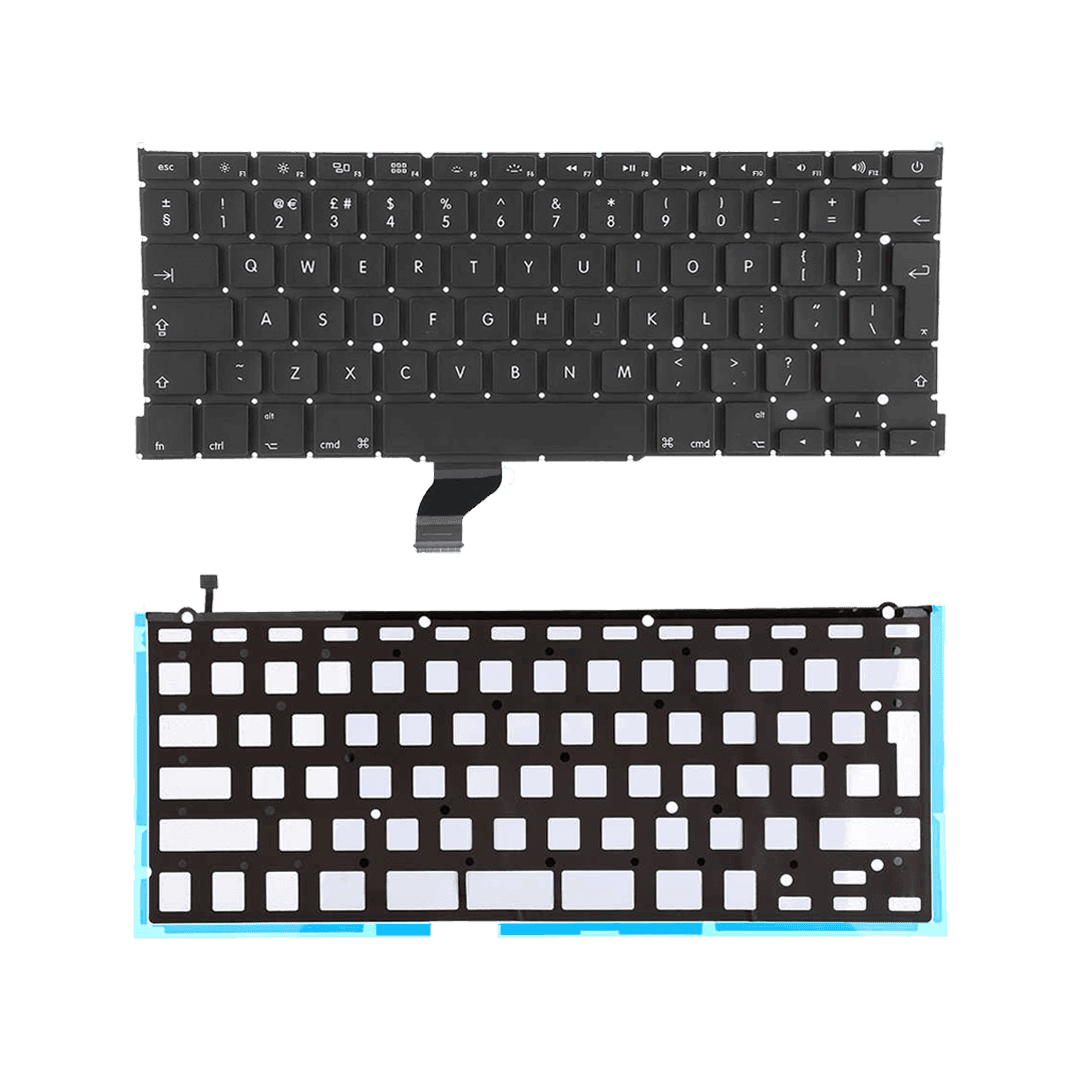 Genuine Apple MacBook Pro 13" A1502 Retina Replacement Keyboard (UK Layout) – Free P&P