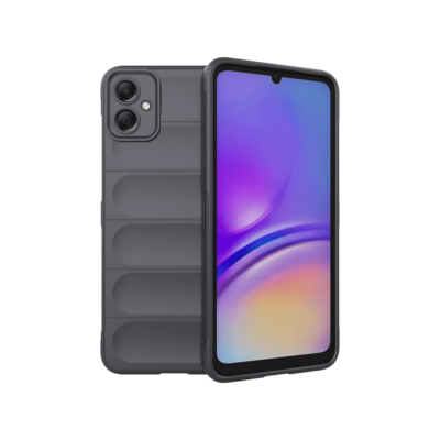 Samsung Galaxy A05 protective case dark grey TPU flannel thickened corners Magic Shield