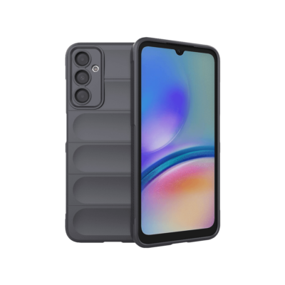 Samsung Galaxy A05s protective case dark grey TPU flannel thickened corners Magic Shield