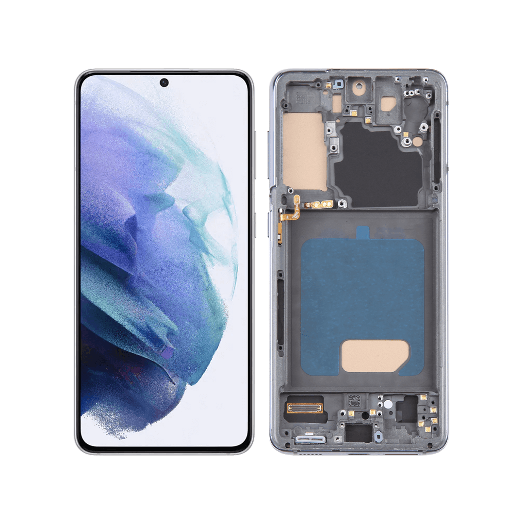 Samsung S21 screen White SM-G991B SM-G991B/DS SM-G991U