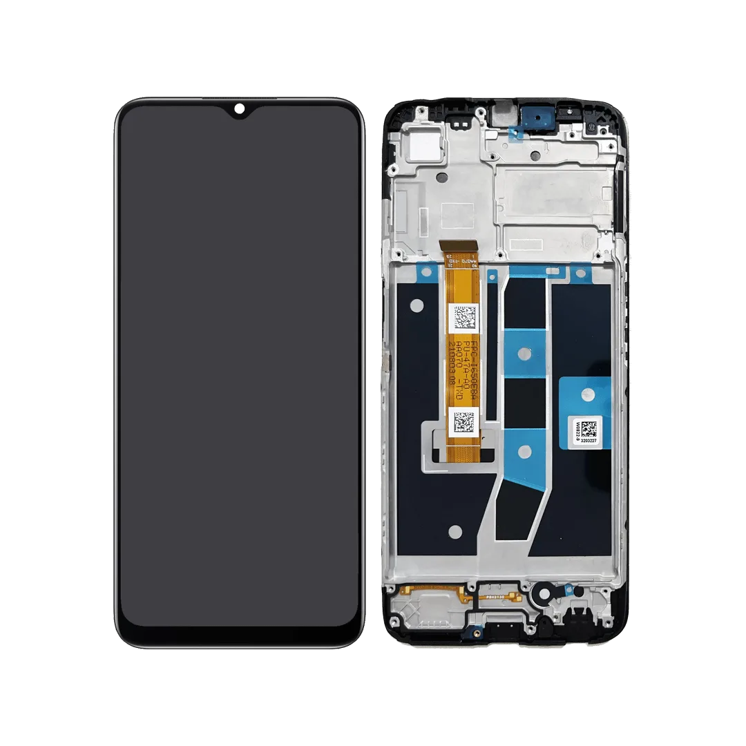 Oppo A16s/A54s CPH2271/CPH2273 replacement screen with frame NZ