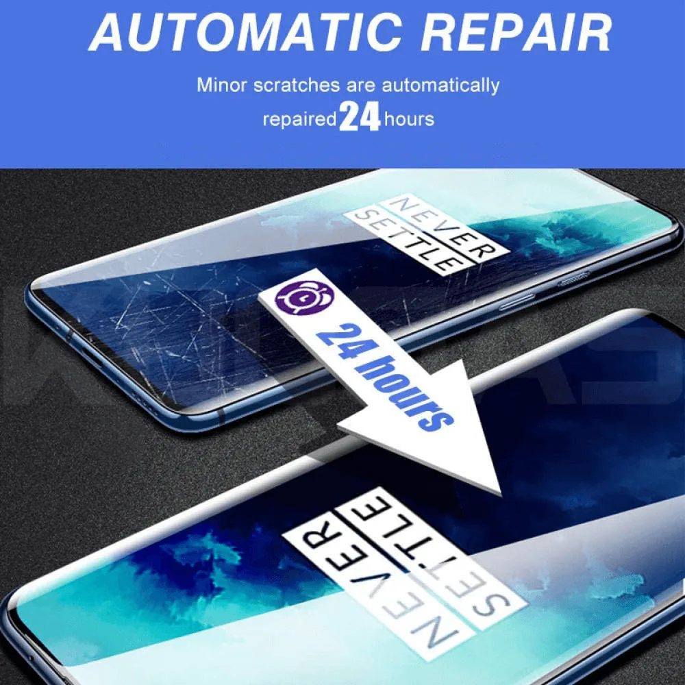 Samsung Galaxy S20+ Self-Healing Hydrogel Screen Protector - Image 3