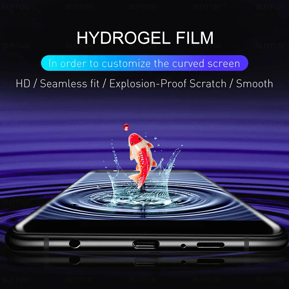 Samsung Galaxy S20+ Self-Healing Hydrogel Screen Protector - Image 2