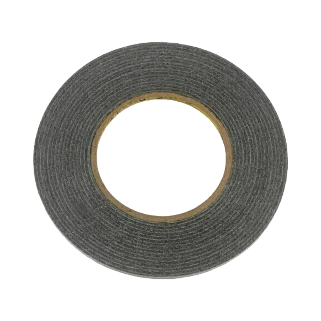 1mm Double Sided Adhesive Tape 50m Black - 3M 300LSE - Image 2