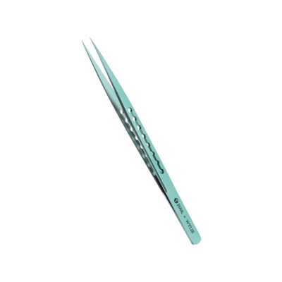 Straight titanium tweezers for electronics NZ 2UUL Ti11 140mm
