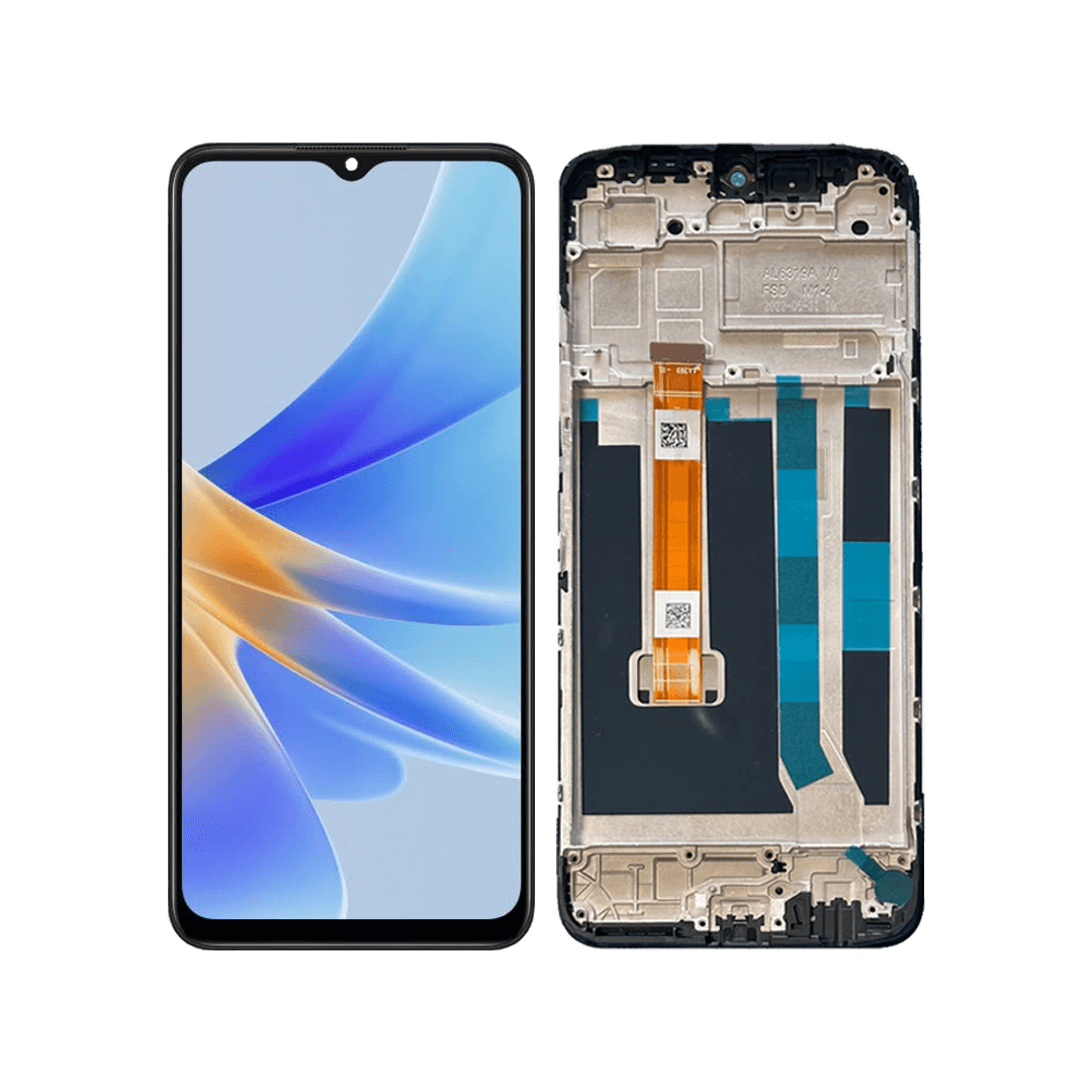 Oppo A17 CPH2477 replacement screen with frame NZ