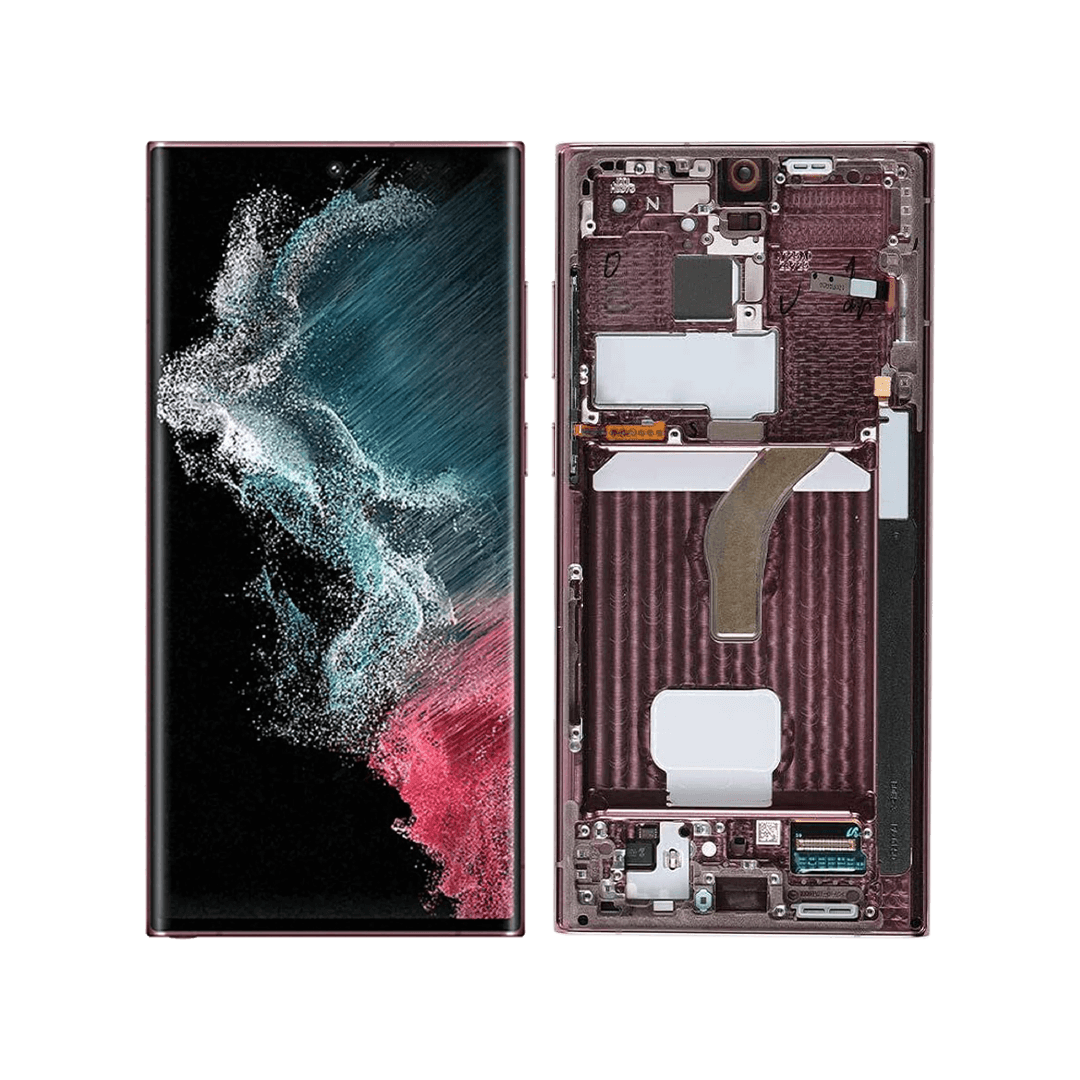 Samsung S22 Ultra display SM-S908B SM-S908B/DS