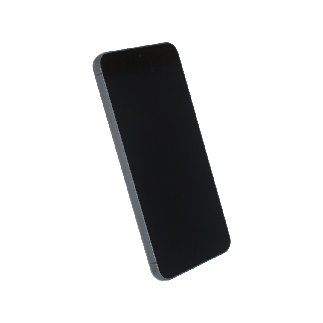 Samsung Galaxy S23 Replacement Screen with Frame - Phantom Black - Image 2