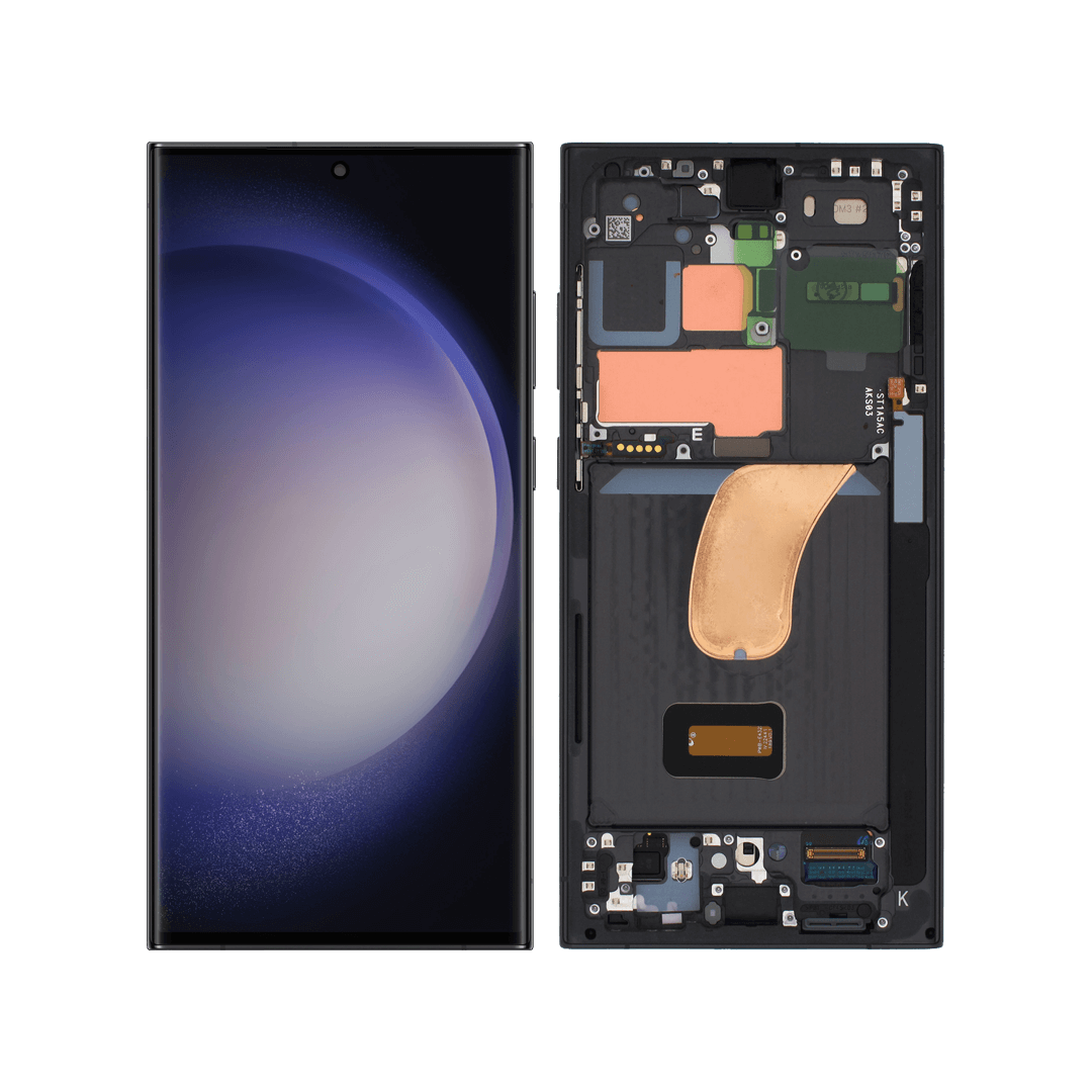 Samsung S23 Ultra screen SM-S918 SM-S9180 SM-S918B SM-S918E SM-S918E/DS SM-S918N SM-S918U SM-S918U1 SM-S918W