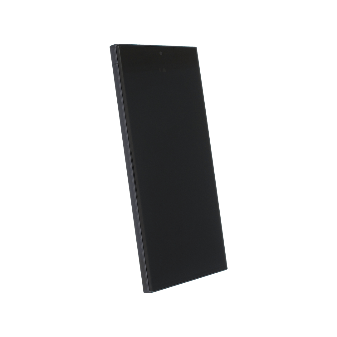 Samsung Galaxy S23 Ultra Replacement Screen with Frame - Phantom Black - Image 2