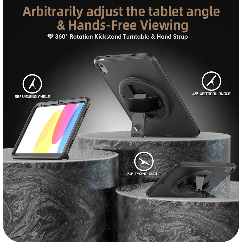 iPad 11 / 10 Rugged Heavy Duty Case - Image 4