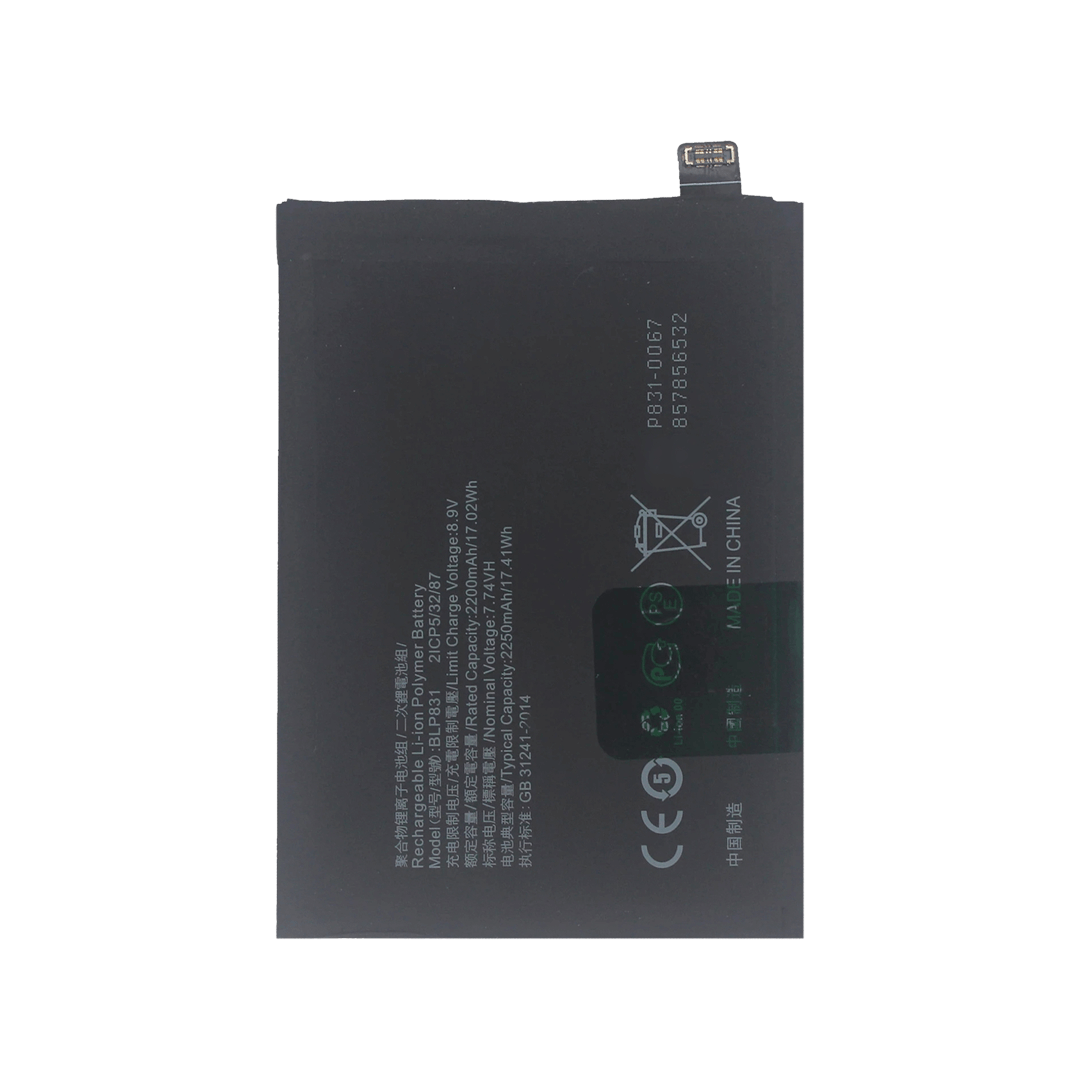 OPPO Find X3 X3 Pro Battery Replacement front view