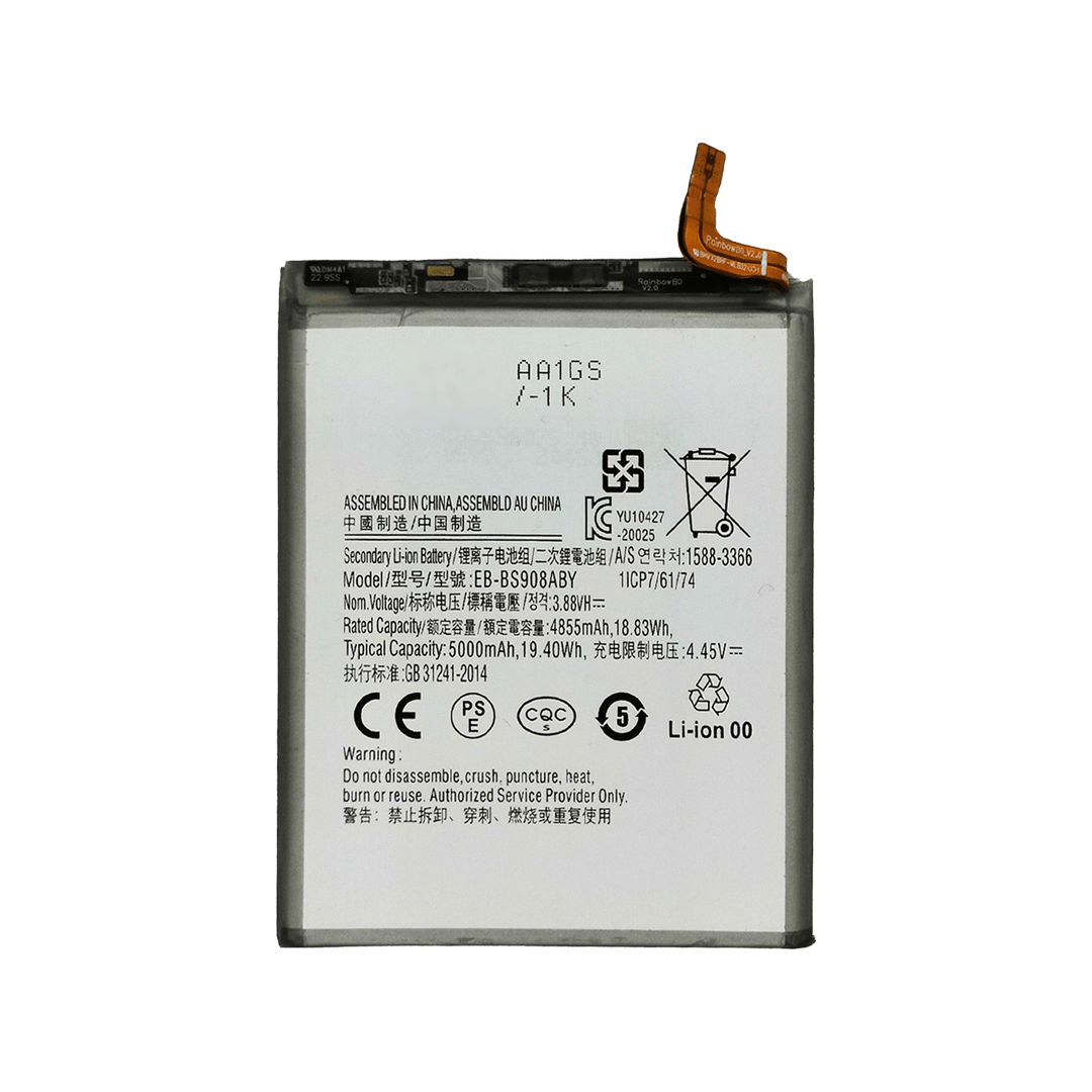 Samsung Galaxy S22 Ultra Battery Replacement front view