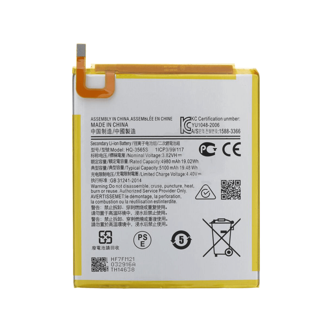 Samsung Galaxy Tab A7 Lite Battery Replacement front view