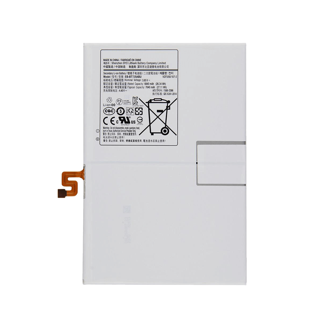 Samsung Galaxy Tab S6 / S6 Lite Battery Replacement front view