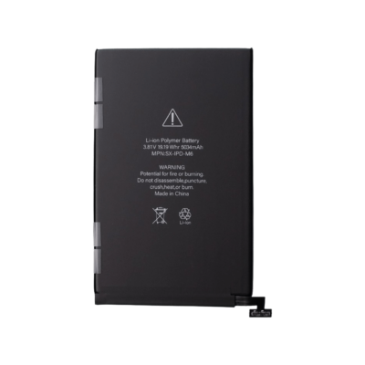 iPad mini 6 replacement battery, label side showing capacity and part number