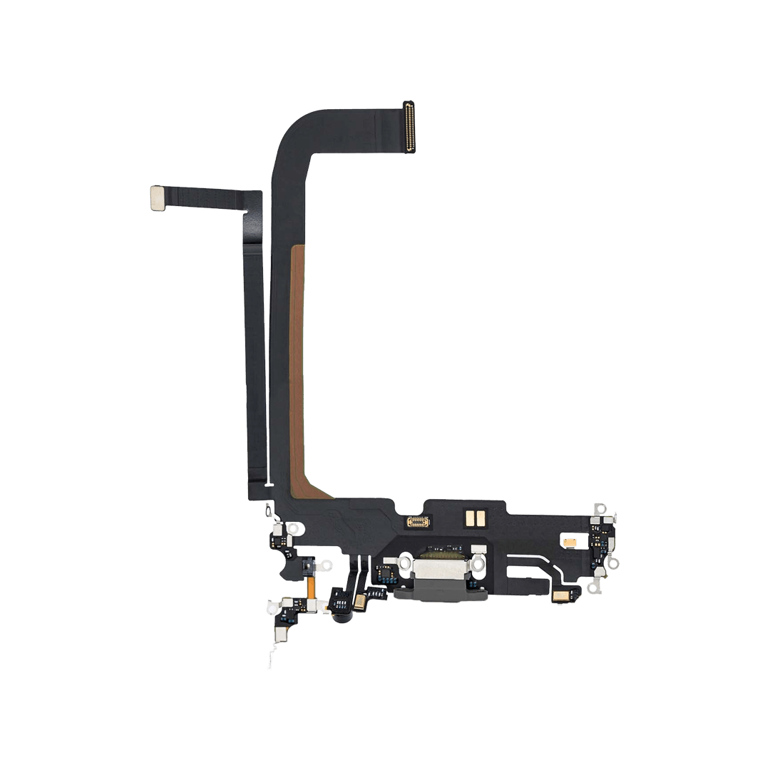 iPhone 13 Pro Max Replacement Charging Port - Graphite