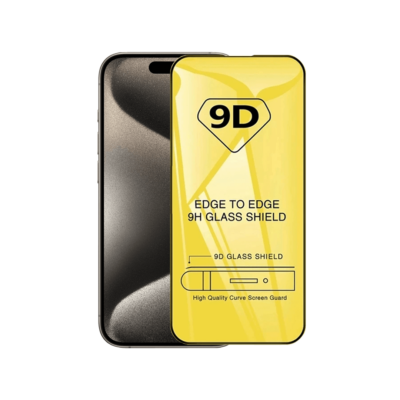 iPhone 15 Pro Max screen protector clear front glass view