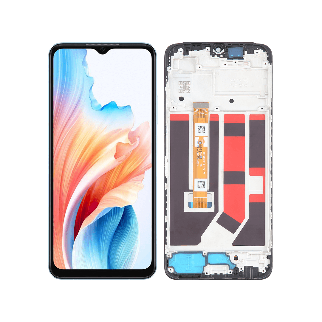 Oppo A18/A38 replacement screen with frame NZ