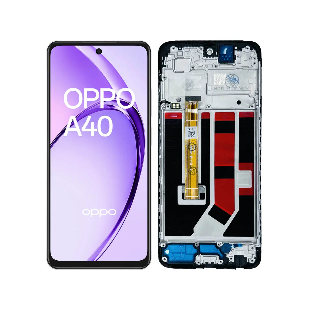 Oppo A40 CPH2669 replacement screen with frame NZ