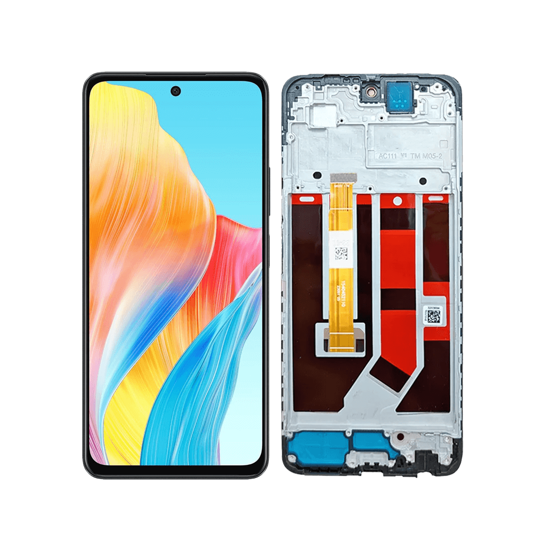 Oppo A58 4G CPH2577 replacement screen with frame NZ