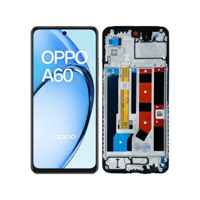 Oppo A60 4G CPH2631 and A60 5G CPH2683 Replacement Screen with Frame