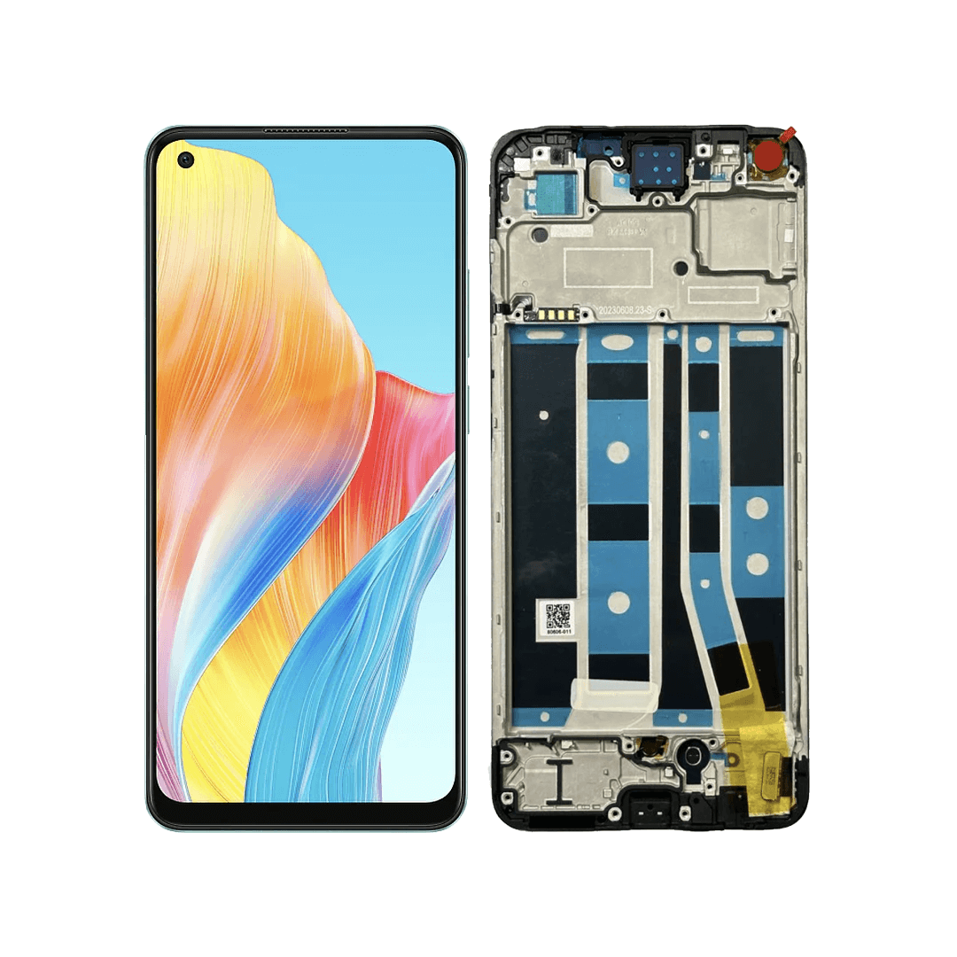 Oppo A78 4G CPH2565 replacement screen with frame NZ