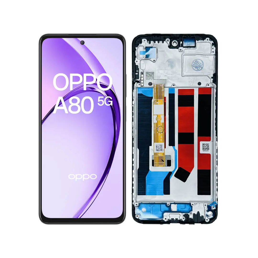Oppo A80 CPH2639 replacement screen with frame NZ