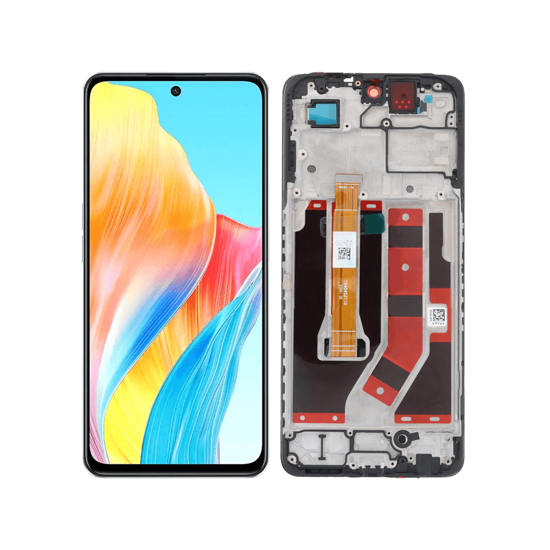 Oppo A98 5G CPH2529 replacement screen with frame NZ