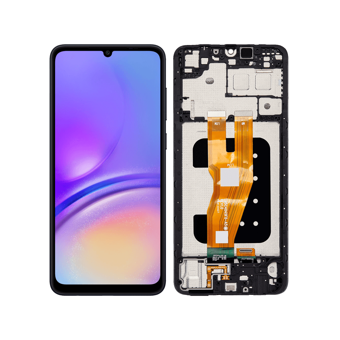 Samsung A05 SM-A055 replacement screen with frame NZ