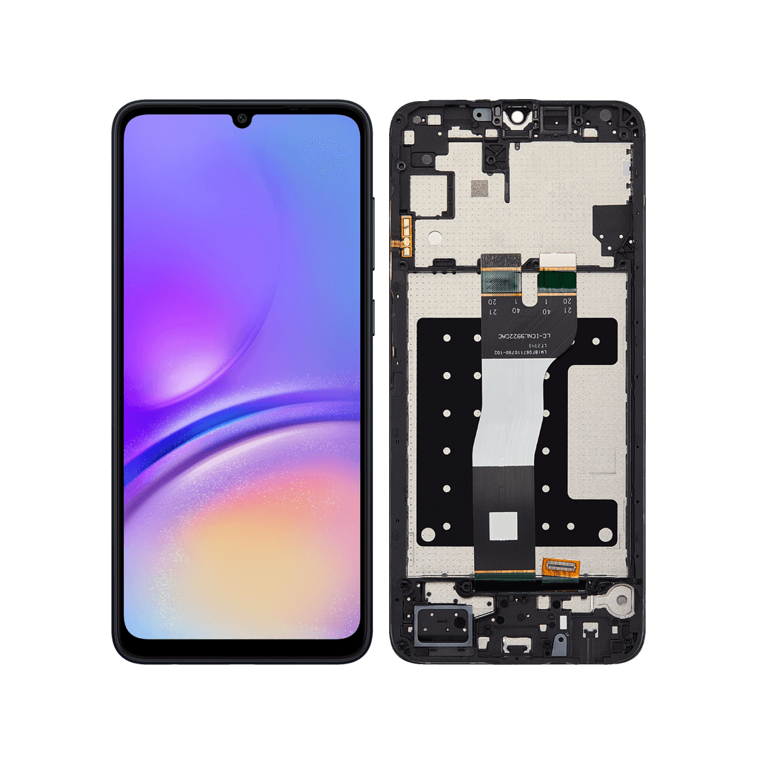 Samsung A05s SM-A057 replacement screen with frame NZ