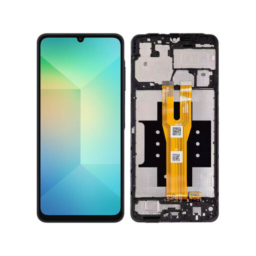 Samsung Galaxy A06 Replacement Screen with Frame