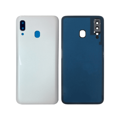 Samsung Galaxy A20 / A30 Replacement Back Cover | White