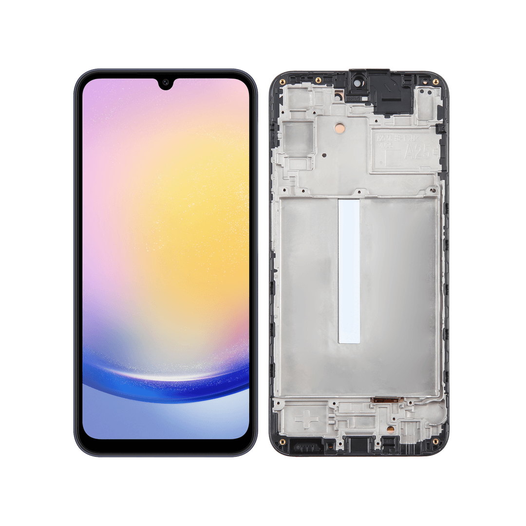 Samsung A25 SM-A256 replacement screen with frame NZ