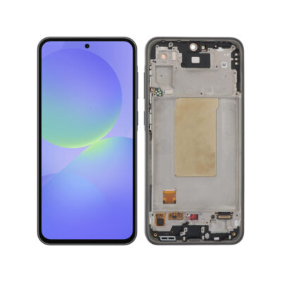 Samsung Galaxy A36 black replacement screen with frame SM-A366