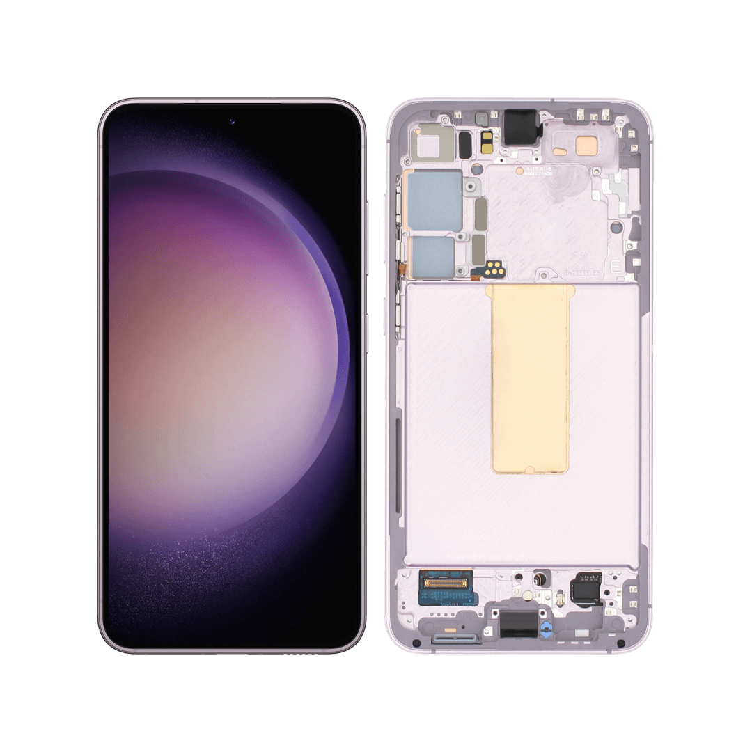 Samsung S23 Plus Lavender SM-S916 SM-S9160 SM-S916B SM-S916B/DS SM-S916E SM-S916E/DS SM-S916N SM-S916U SM-S916U1 SM-S916W