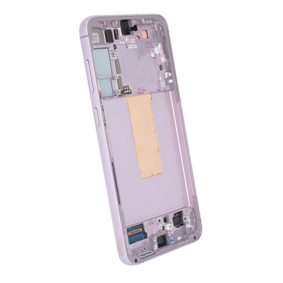 Samsung Galaxy S23 Plus Replacement Screen with Frame - Lavender - Image 3