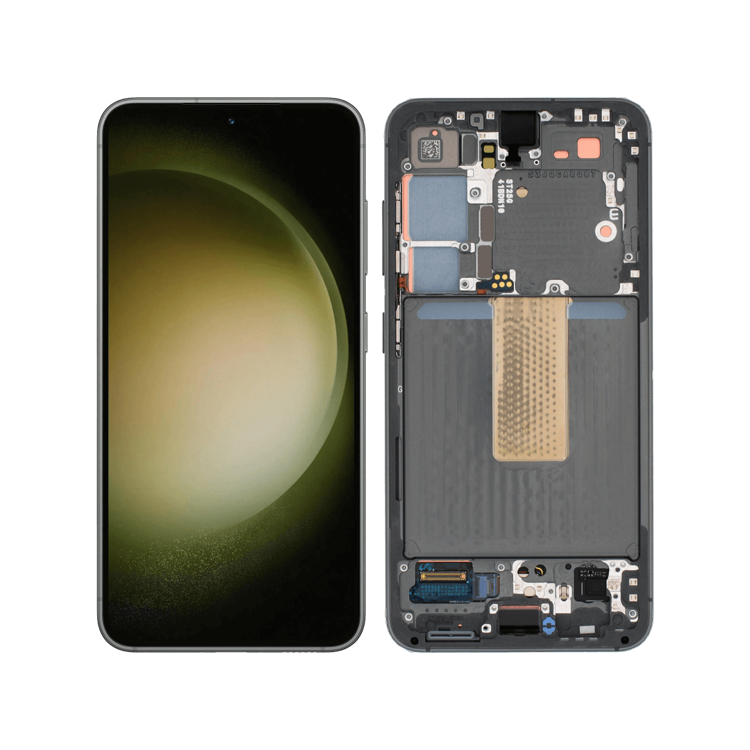 Samsung S23 screen Green SM-S911 SM-S911B SM-S911E SM-S911N SM-S911U SM-S911W